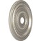Ekena Millwork Cole PVC Ceiling Medallion (Fits Canopies up to 6"), Bright Coat Aluminum, 22"OD x 3 1/2"ID x 1"P CMP22COBAL - alternate 2